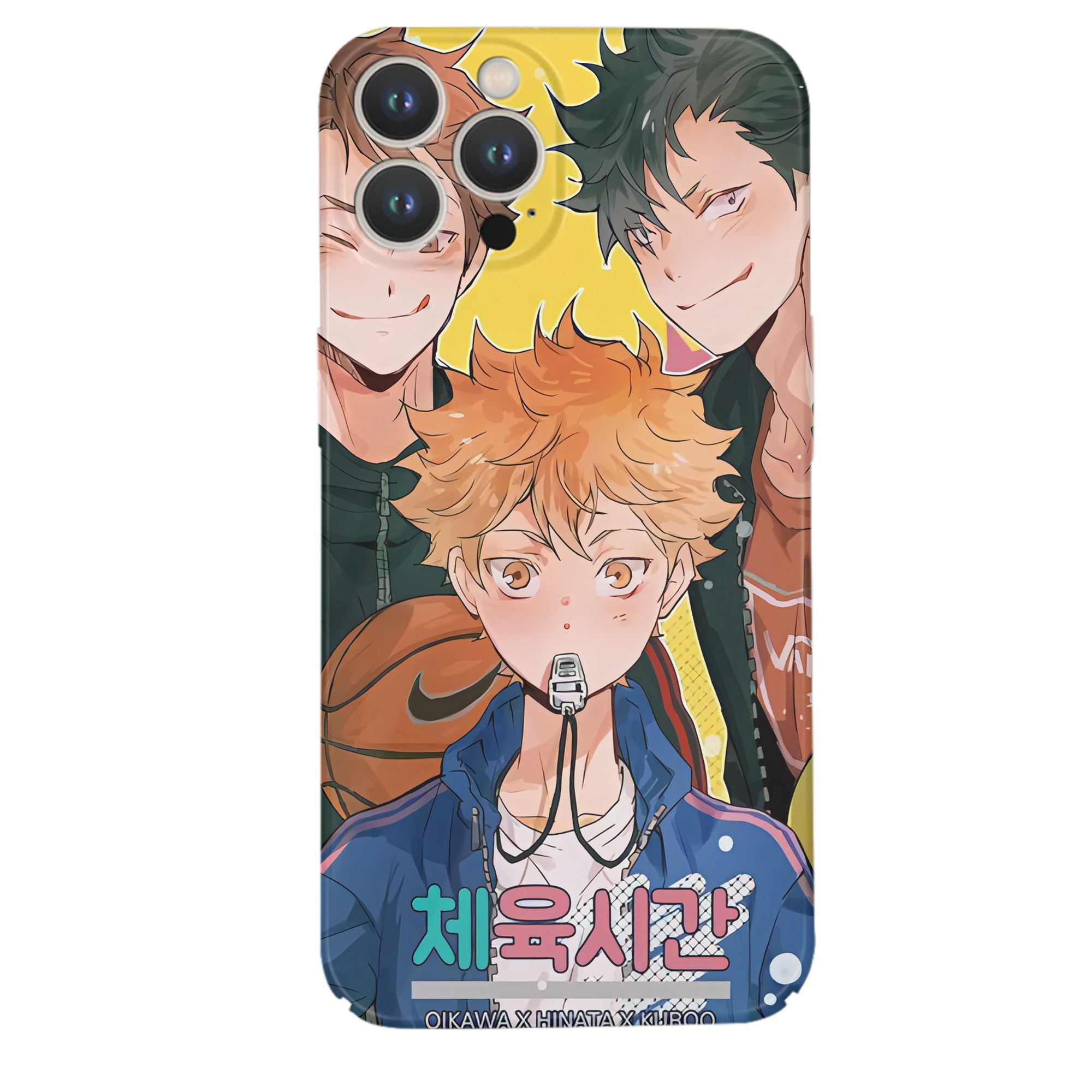 （画像用） ハイキュー!! Haikyu!! 【iPhone 14シリーズ対応】ハードケース